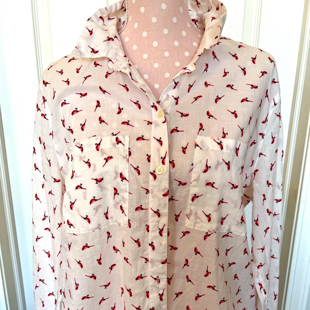 EUC Gap button up